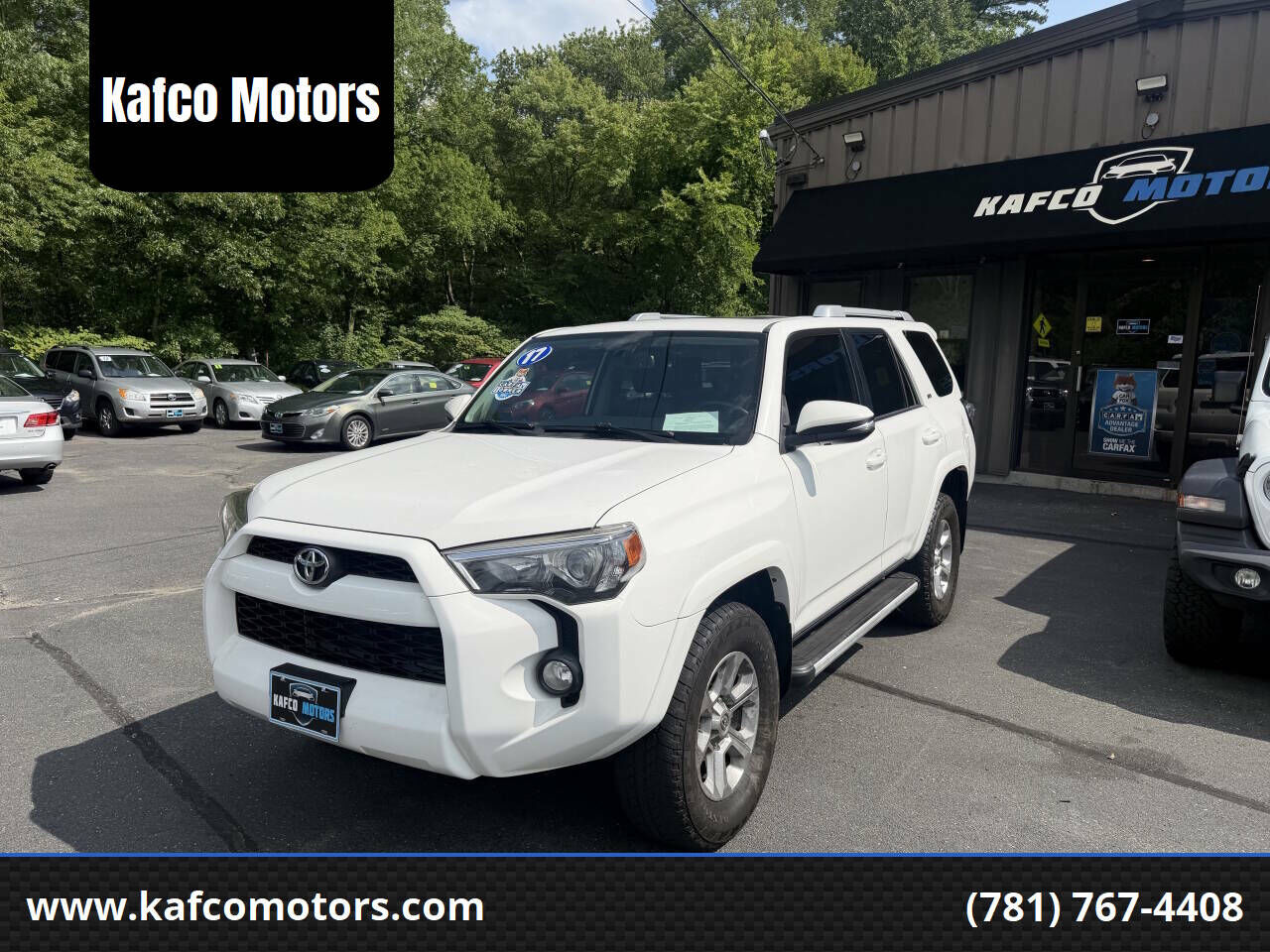 2017 TOYOTA 4-Runner