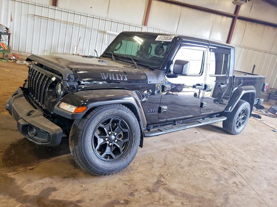 2021 JEEP Gladiator