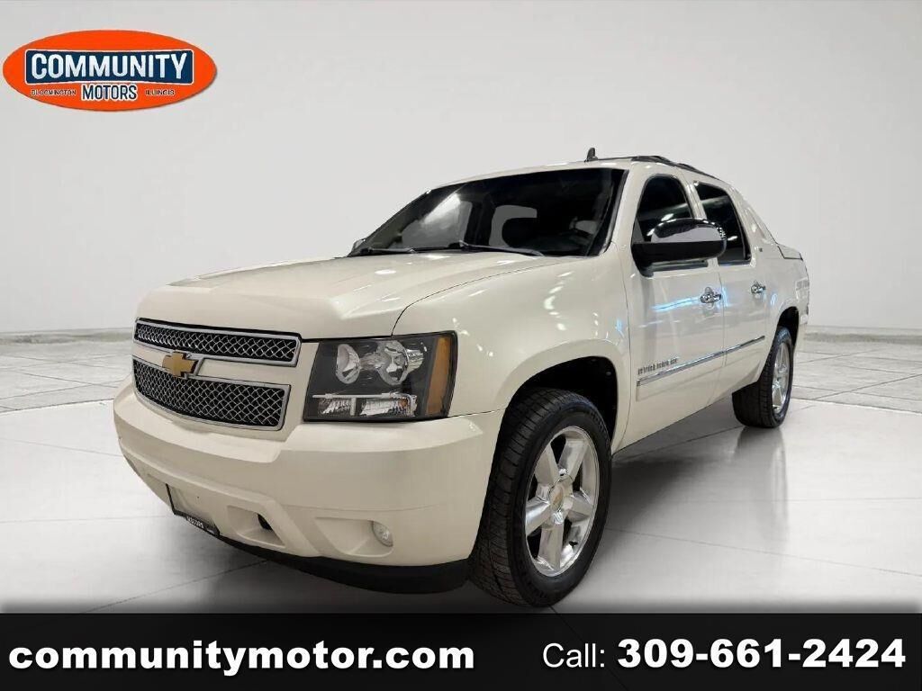 2012 CHEVROLET Avalanche