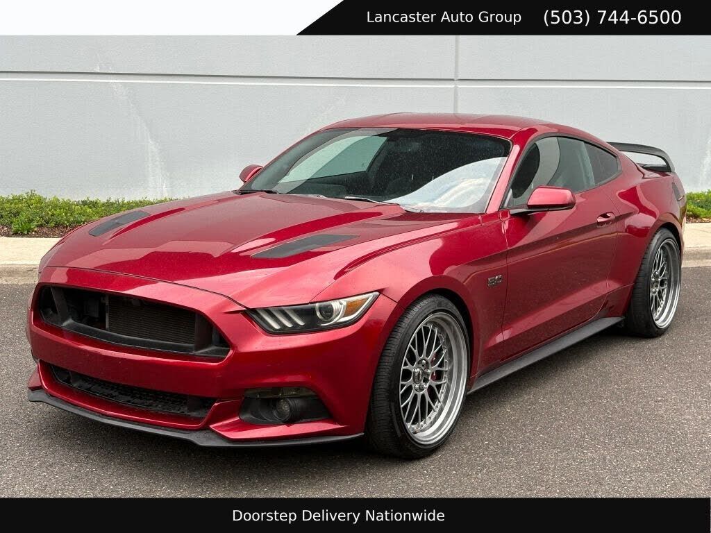 2017 FORD Mustang