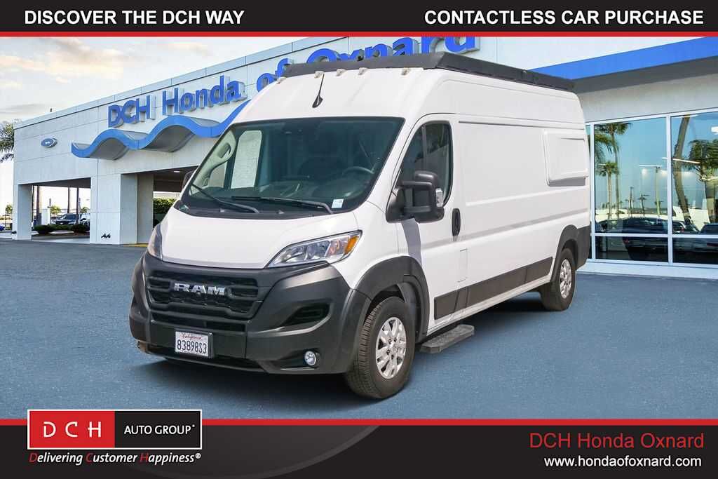 2023 RAM Promaster 2500