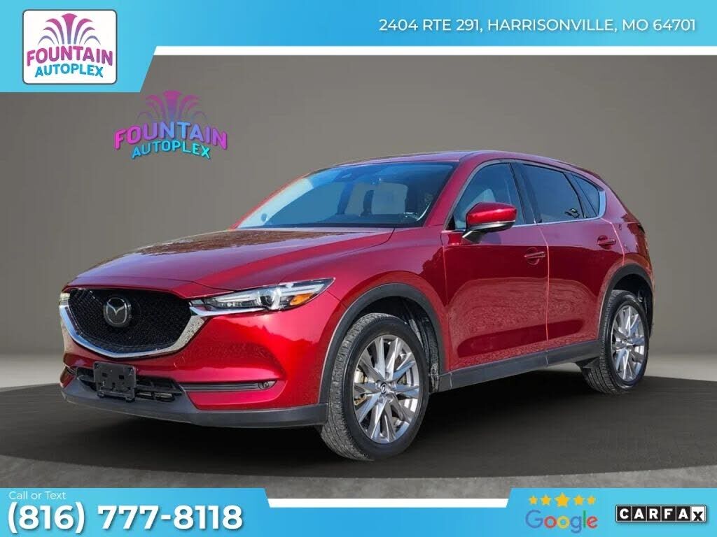2021 MAZDA CX-5