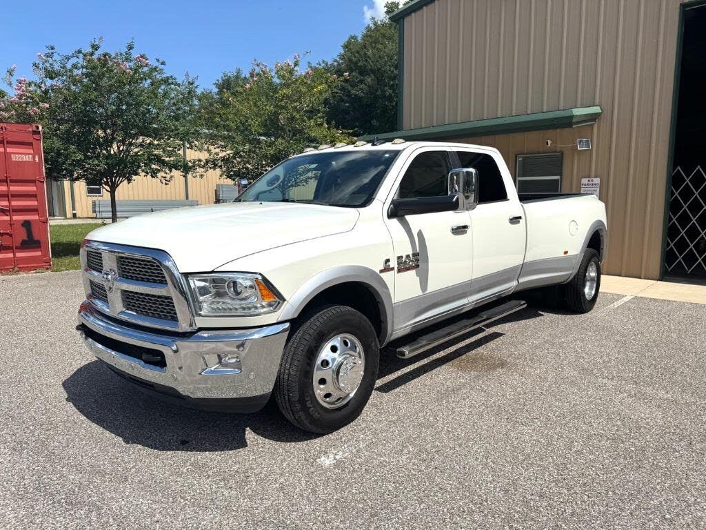 2018 RAM 3500