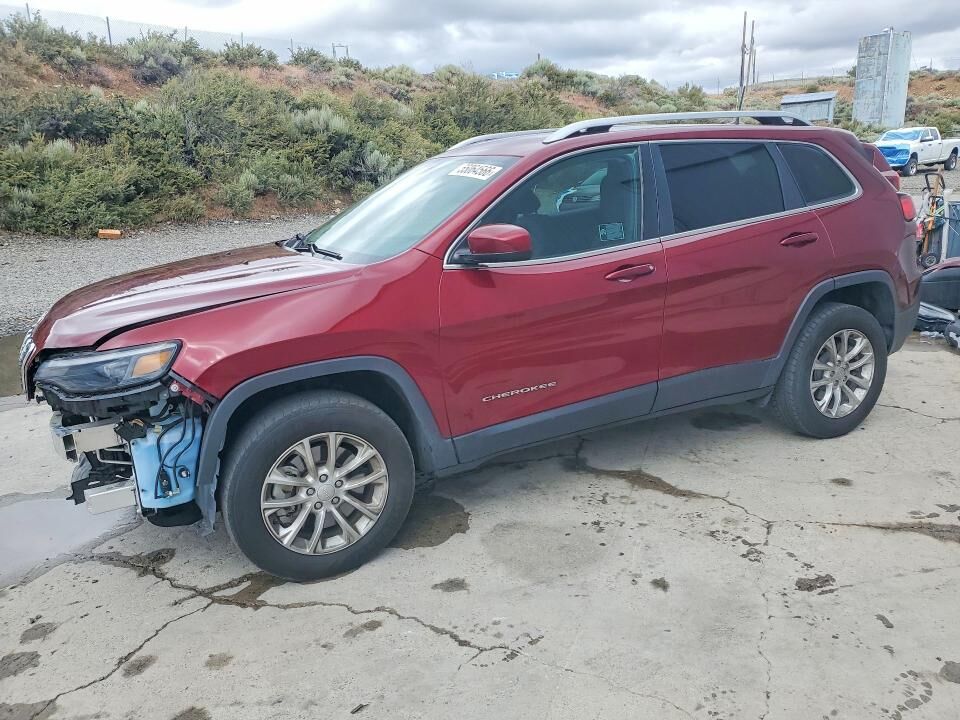2019 JEEP Cherokee