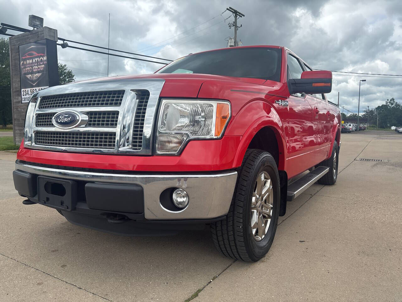 2012 FORD F-150