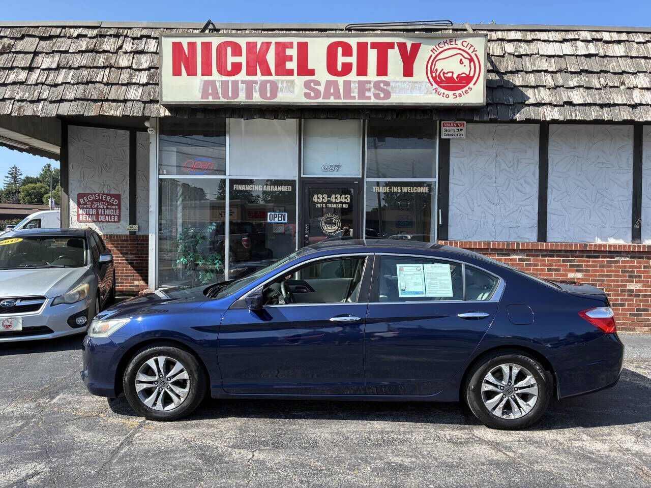 2014 HONDA Accord
