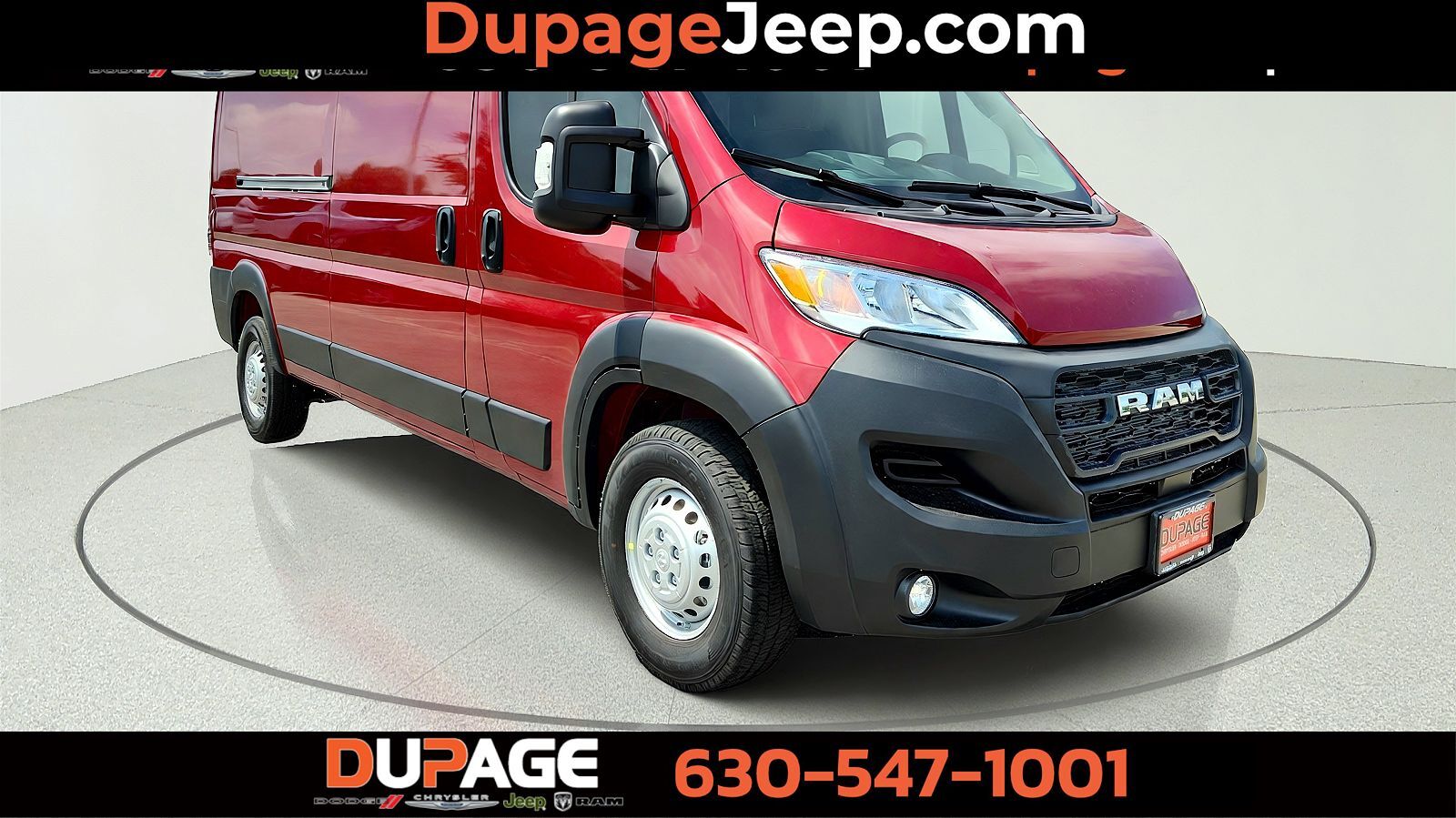 2026 RAM Promaster 2500