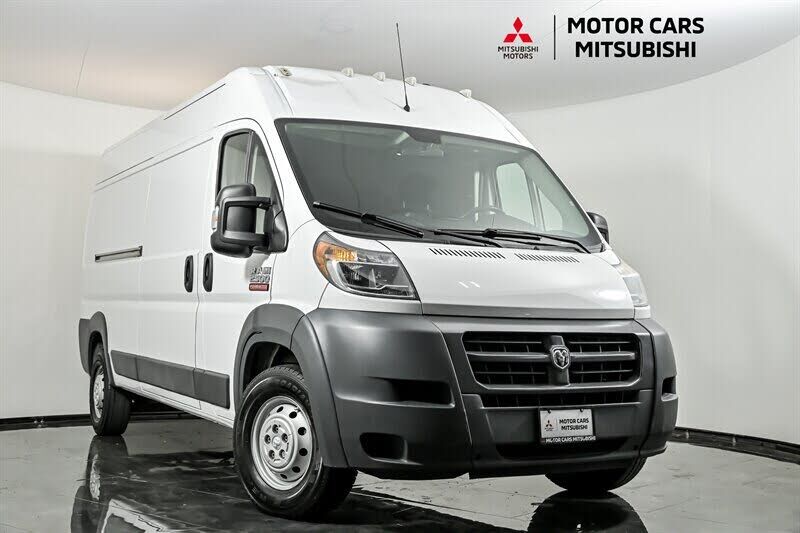 2016 RAM Promaster 2500