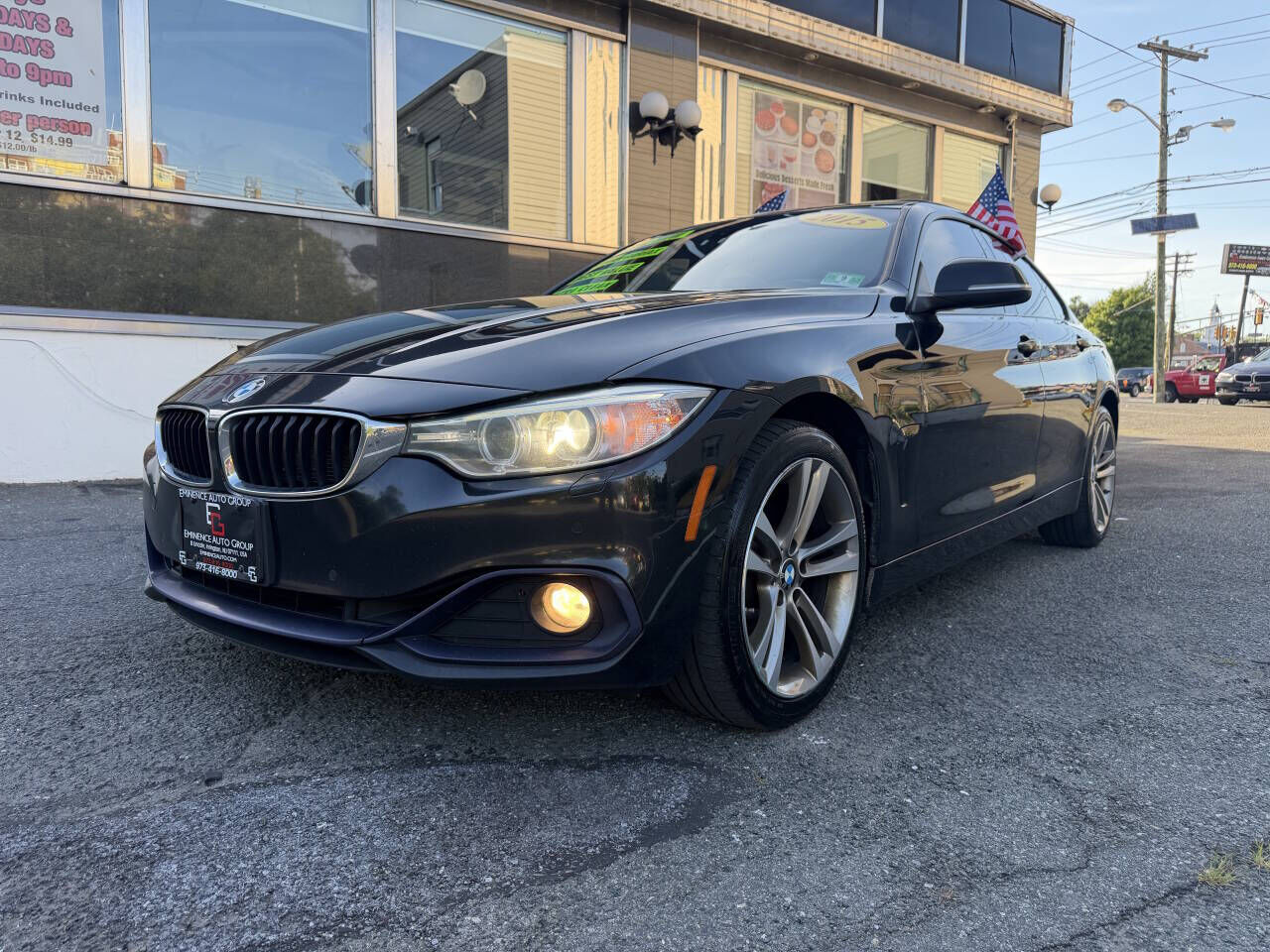 2015 BMW 4 Series