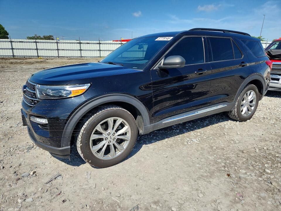 2020 FORD Explorer
