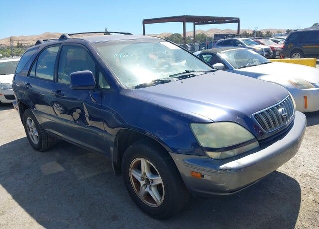 2001 LEXUS RX