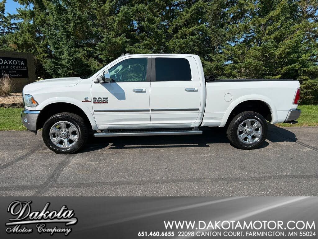 2018 RAM 3500