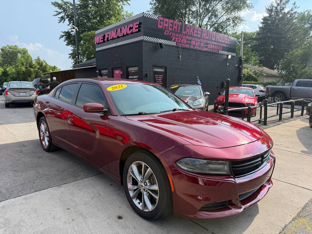 2021 DODGE Charger