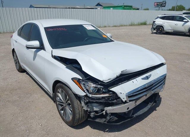 2015 HYUNDAI Genesis