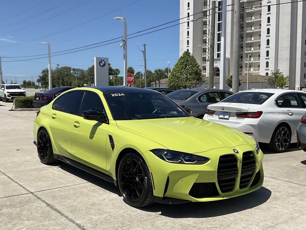 2024 BMW M3