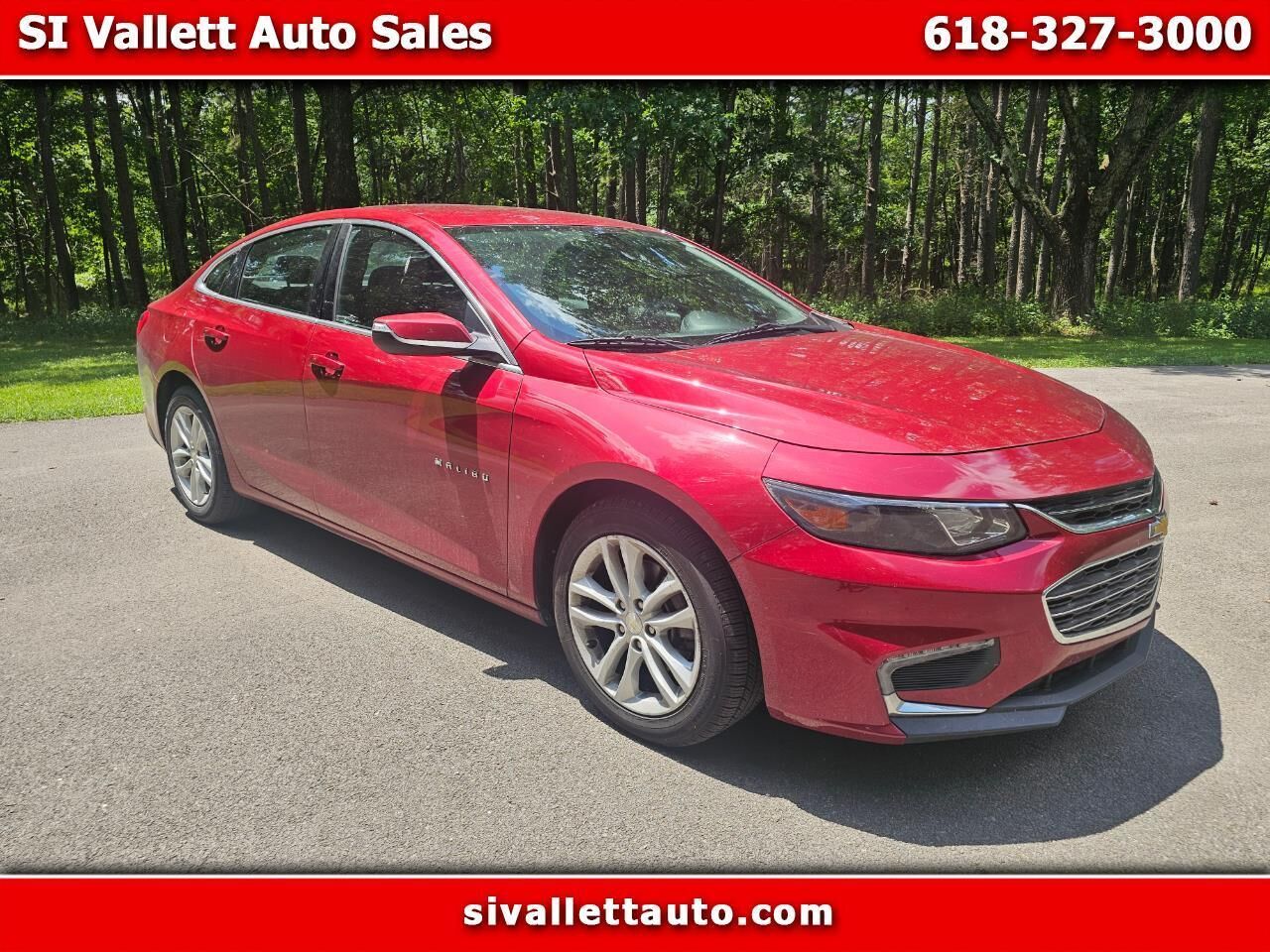 2018 CHEVROLET Malibu