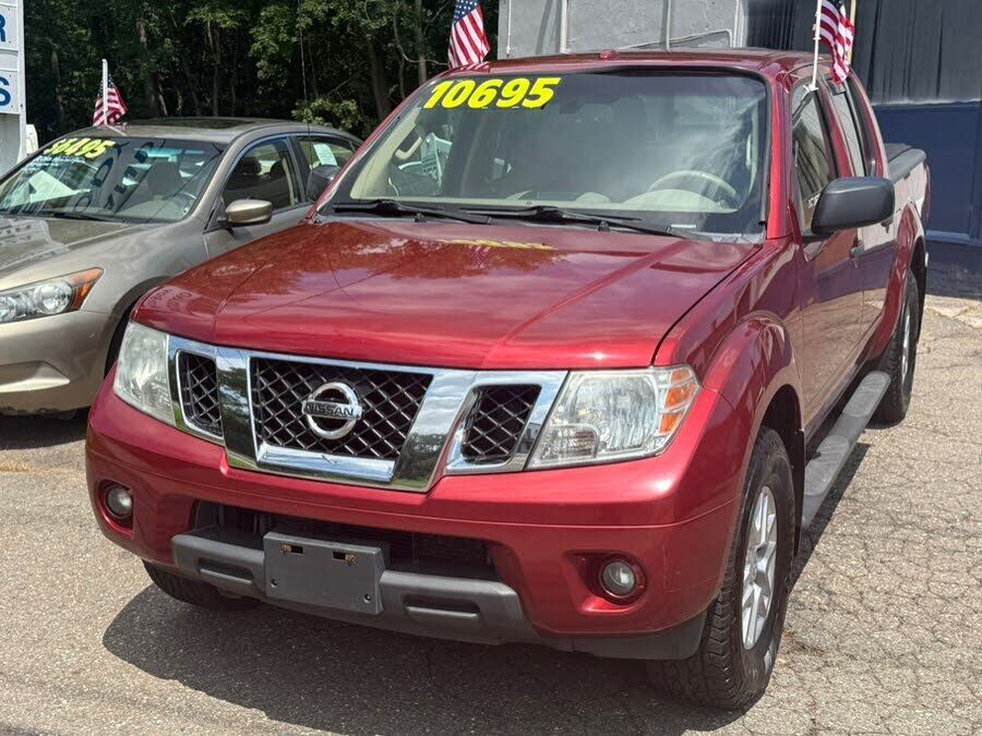 2015 NISSAN Frontier