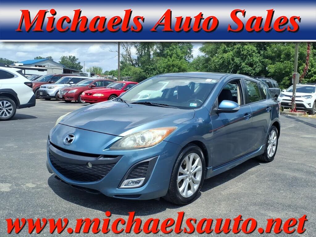 2010 MAZDA Mazda3