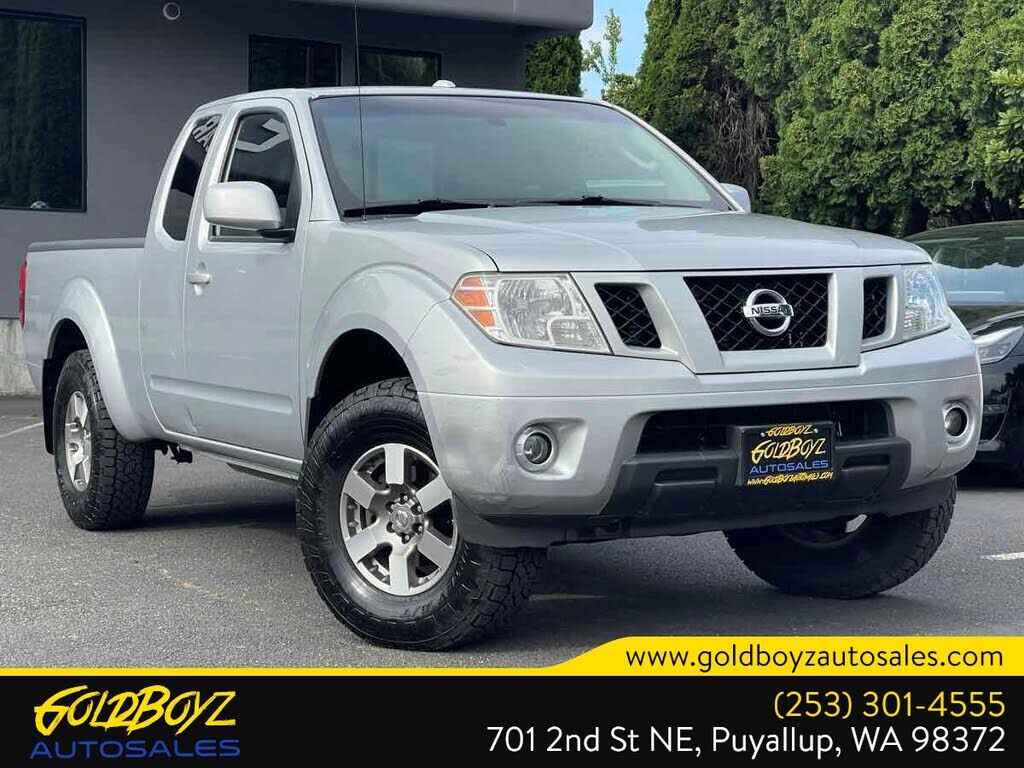2009 NISSAN Frontier