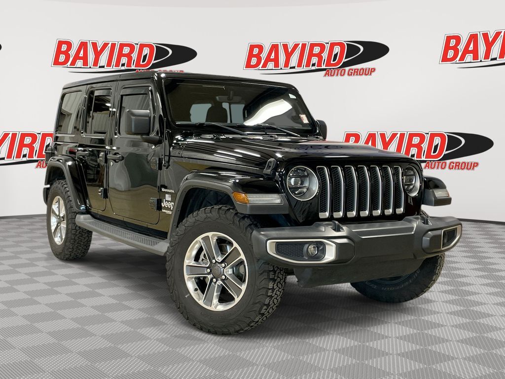 2018 JEEP Wrangler