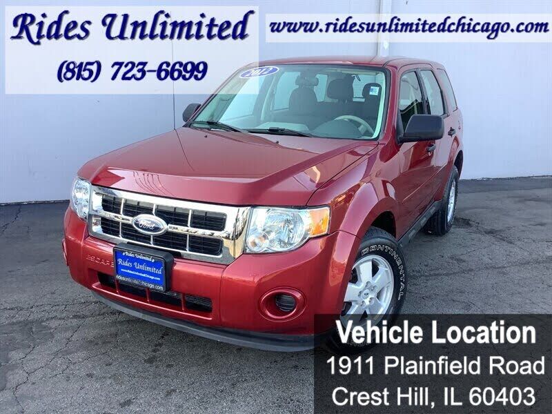2012 FORD Escape