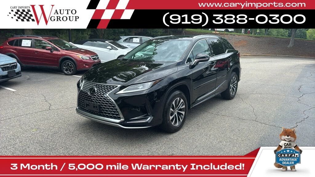 2021 LEXUS RX