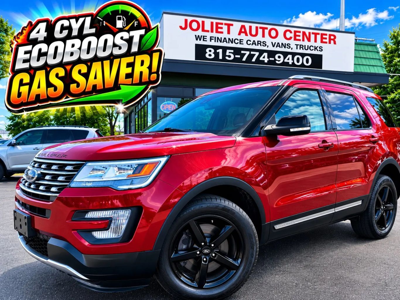 2017 FORD Explorer