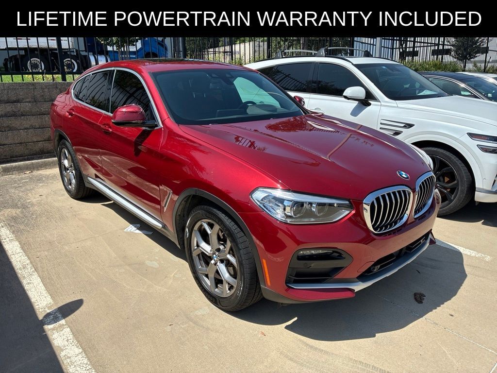 2021 BMW X4
