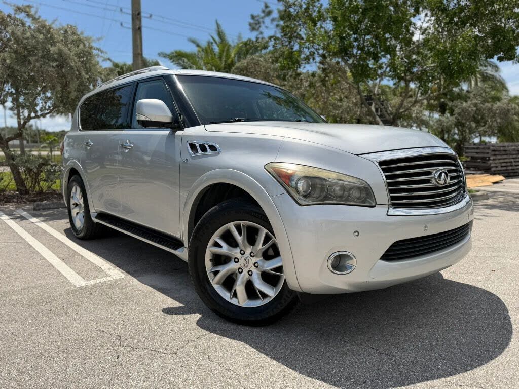 2014 INFINITI QX80