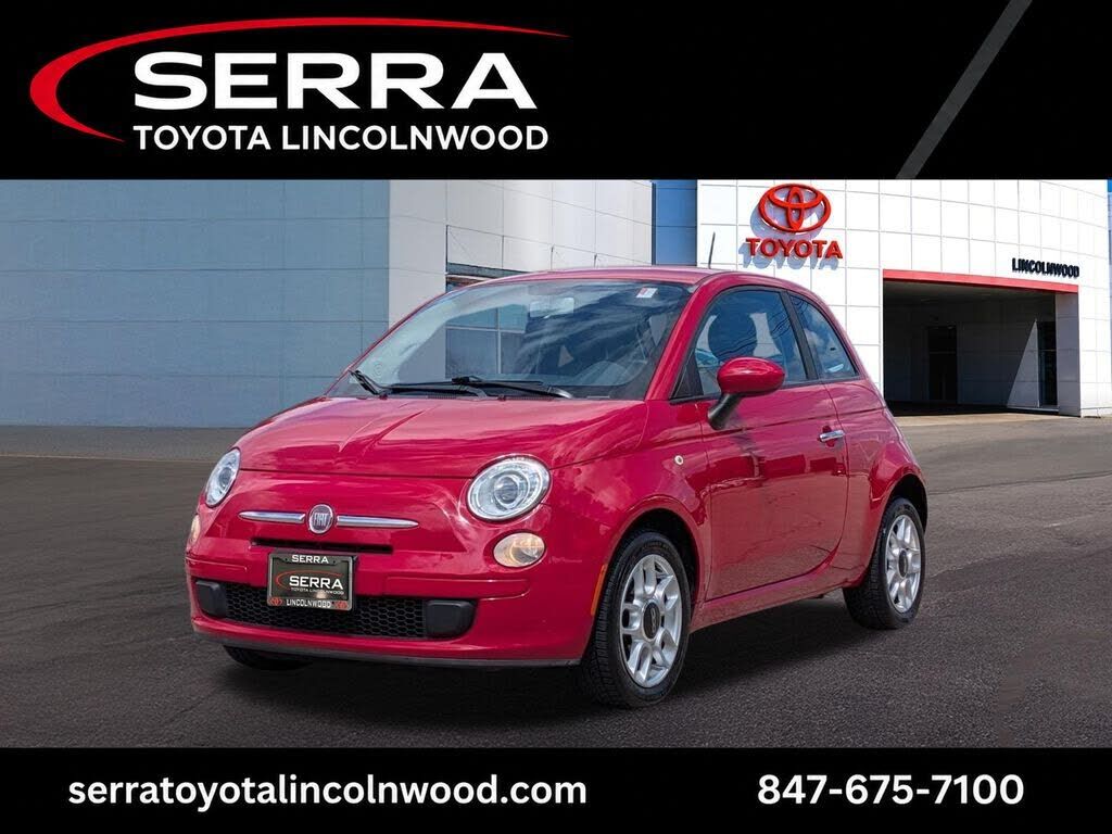 2013 FIAT 500