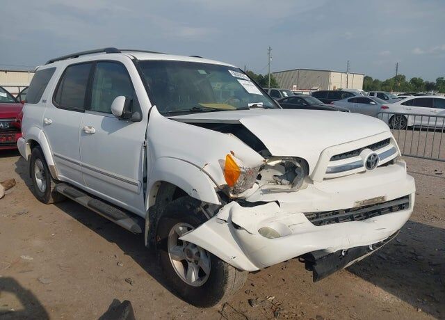 2006 TOYOTA Sequoia