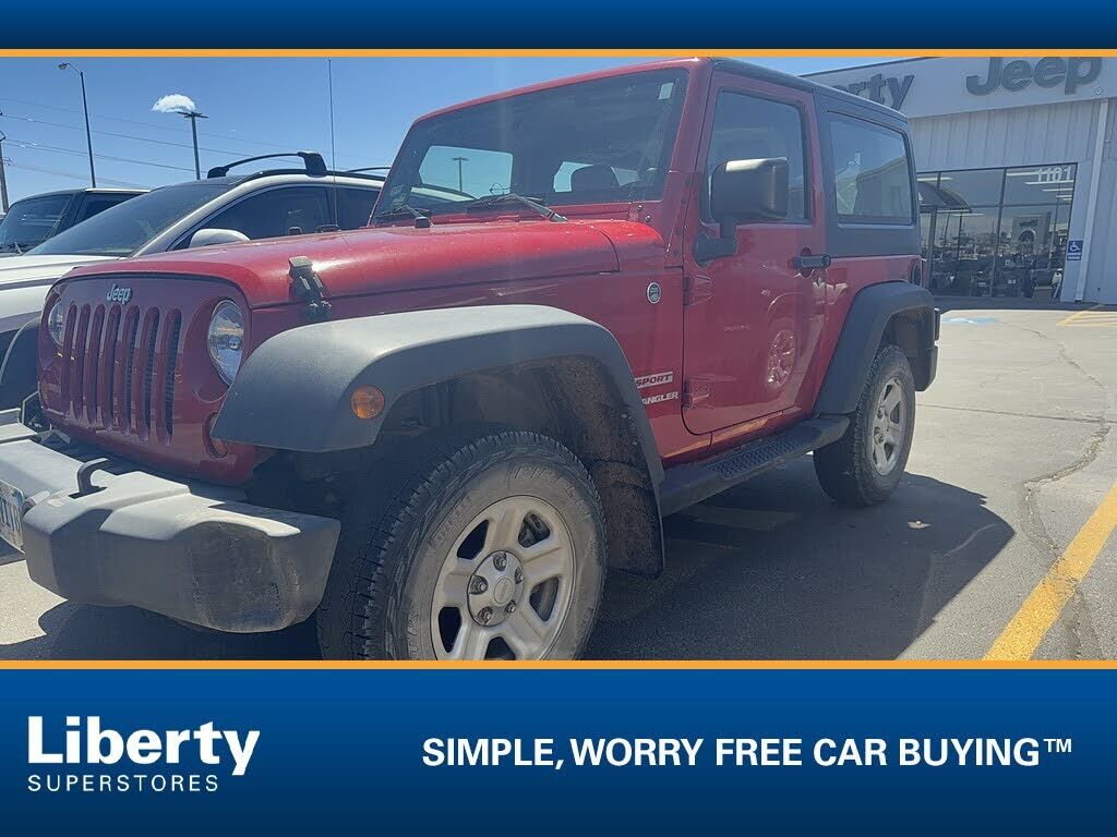 2012 JEEP Wrangler