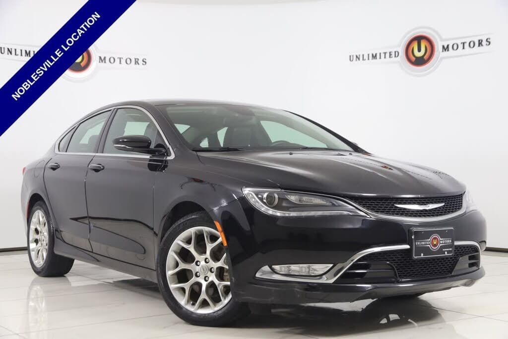 2015 CHRYSLER 200