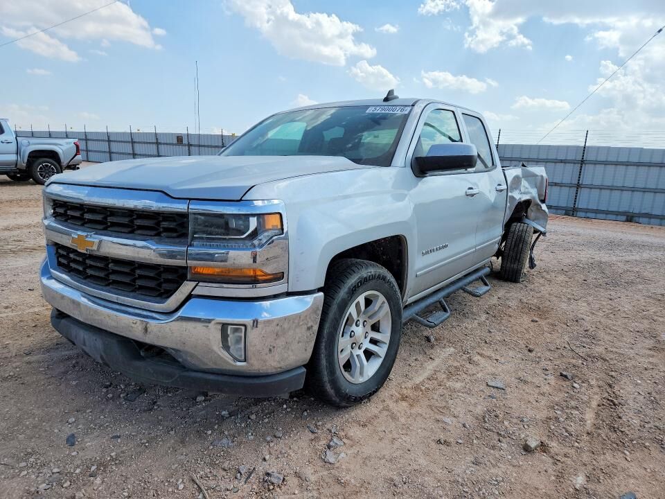 2018 CHEVROLET Silverado