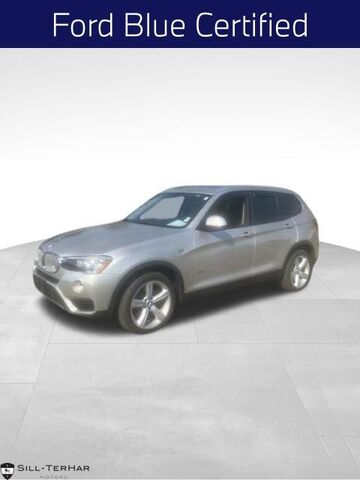 2017 BMW X3