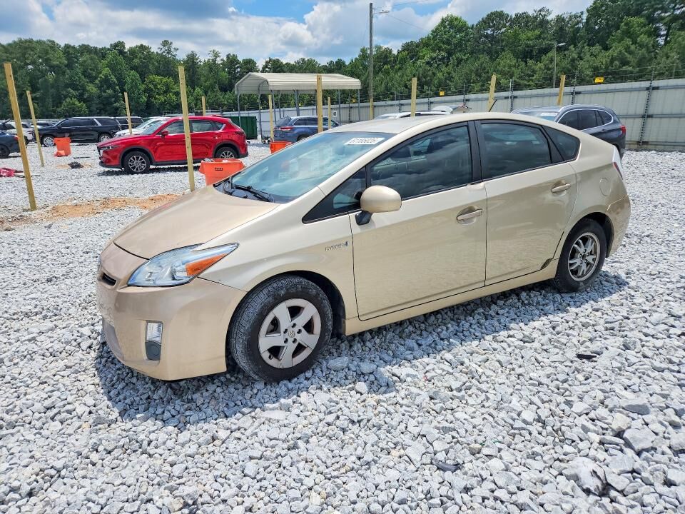 2011 TOYOTA PRIUS