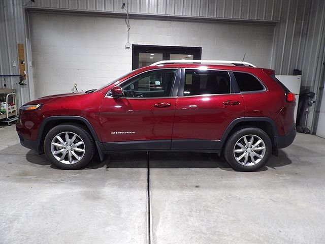 2018 JEEP Cherokee