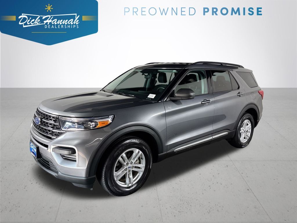 2022 FORD Explorer