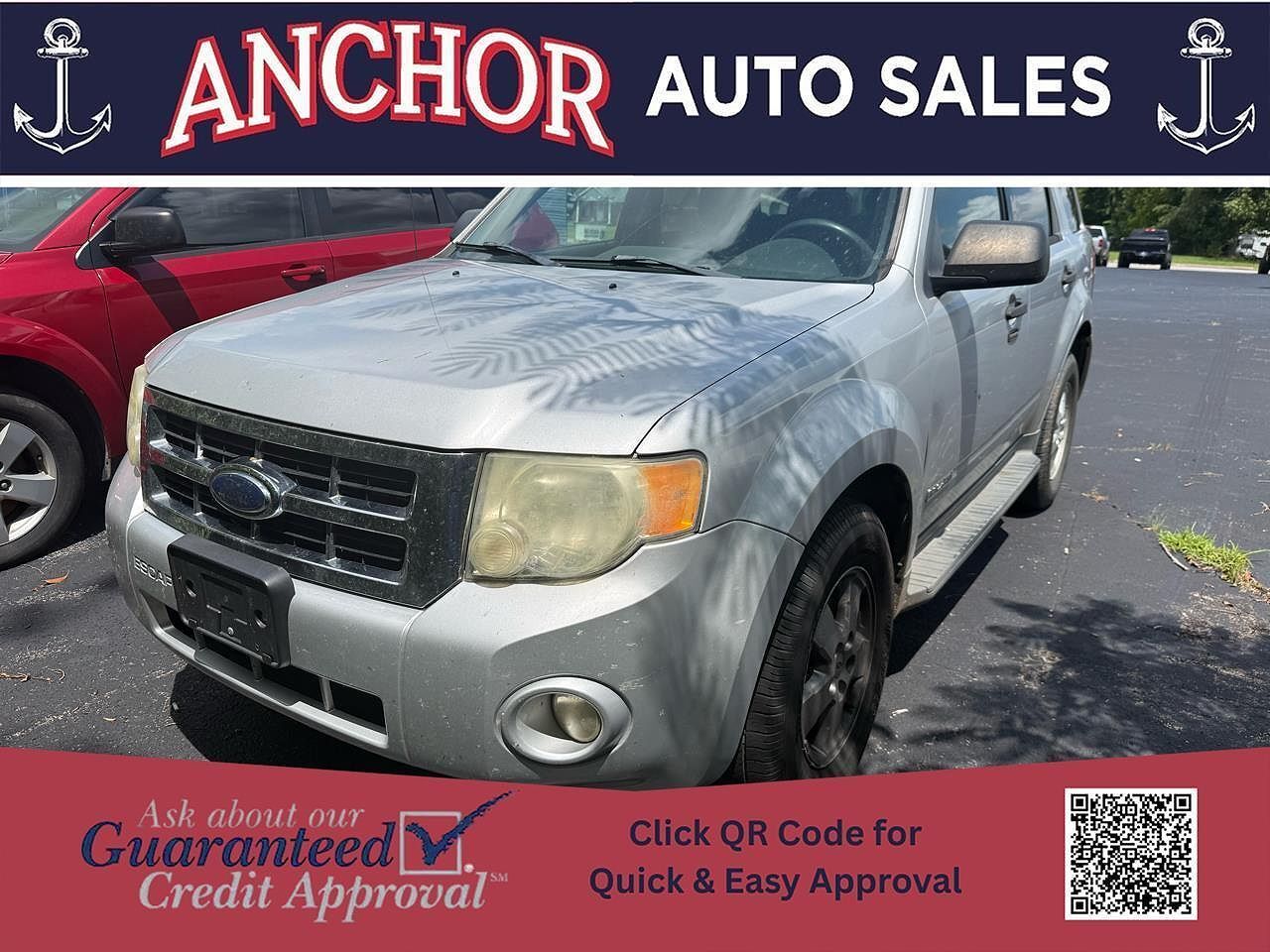 2008 FORD Escape