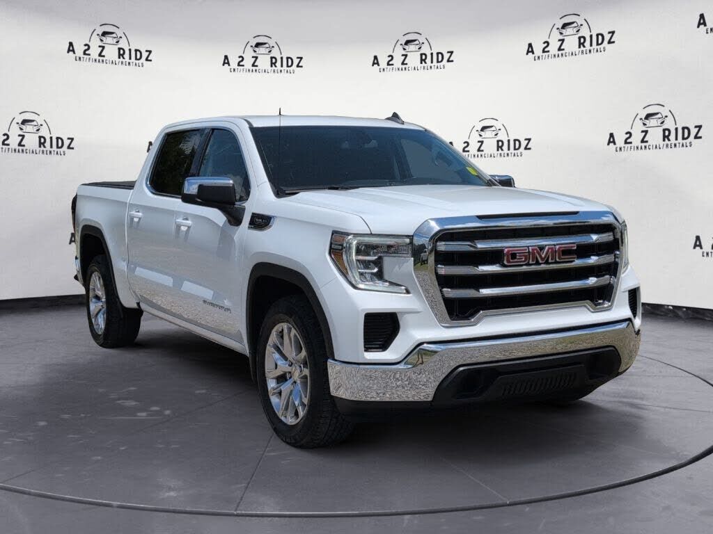 2021 GMC Sierra