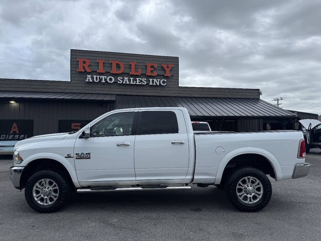 2016 RAM 2500