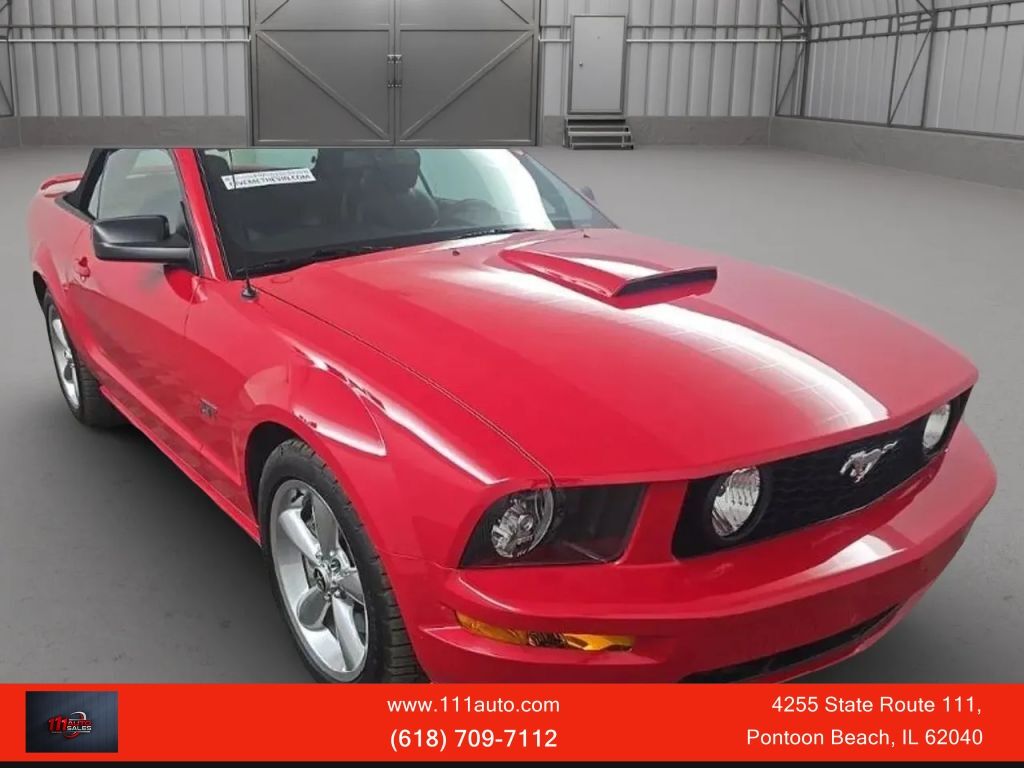 2008 FORD Mustang