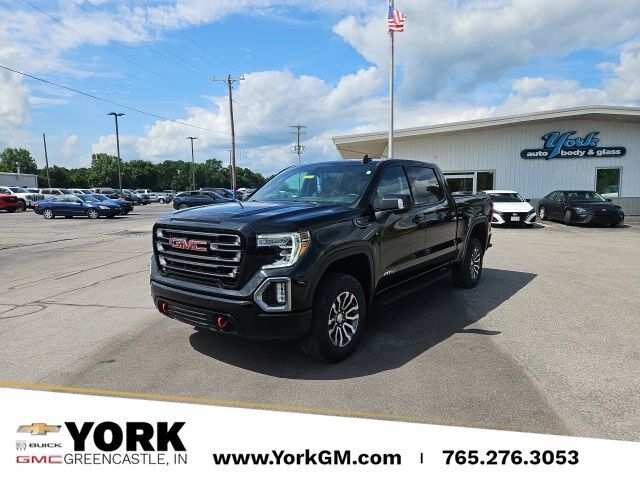 2021 GMC Sierra
