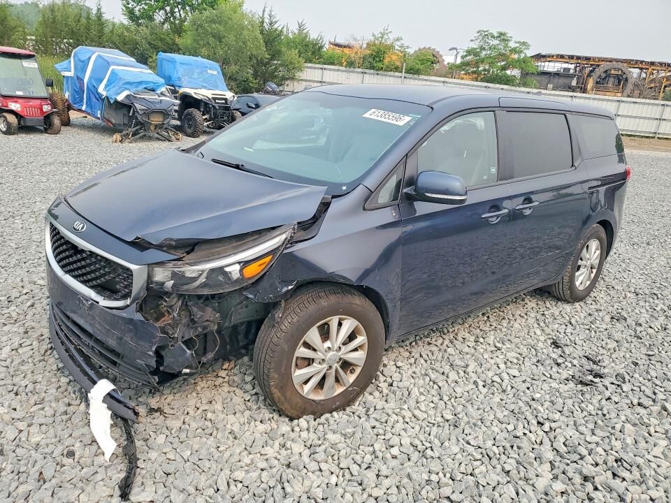 2017 KIA Sedona