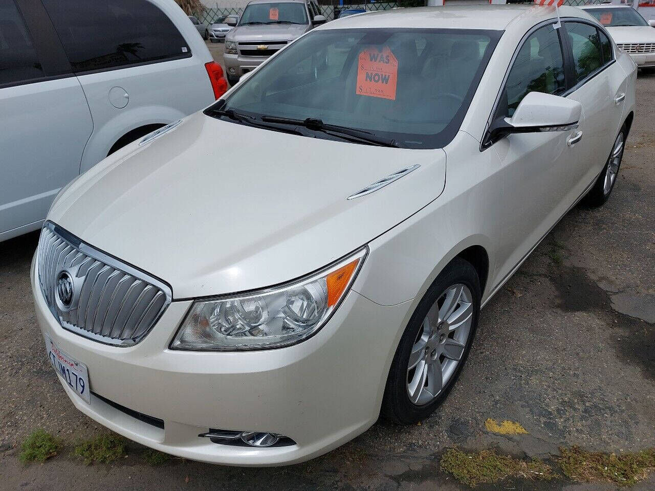 2012 BUICK LaCrosse