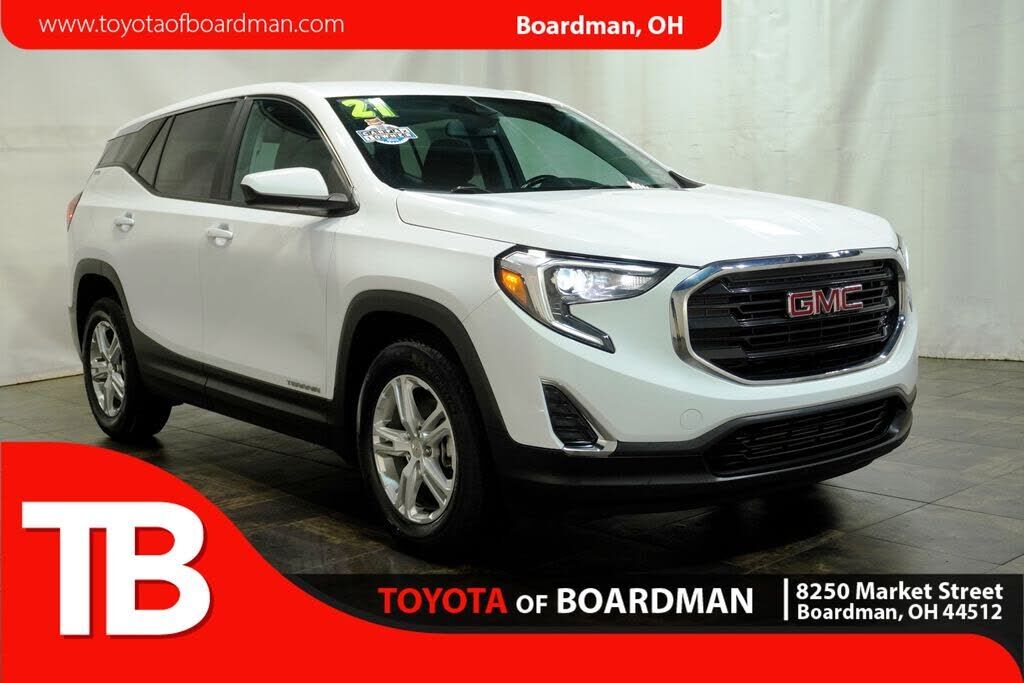2021 GMC Terrain