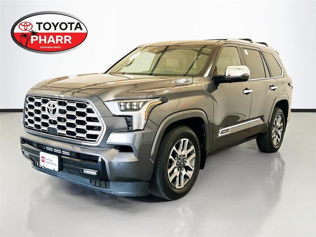 2025 TOYOTA Sequoia