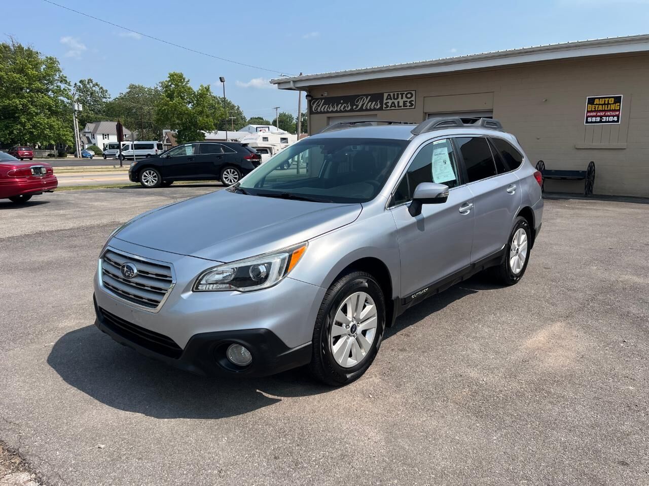 2017 SUBARU Outback