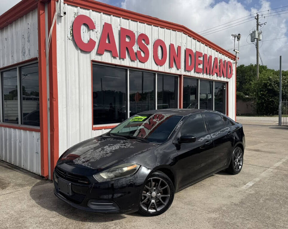 2016 DODGE Dart