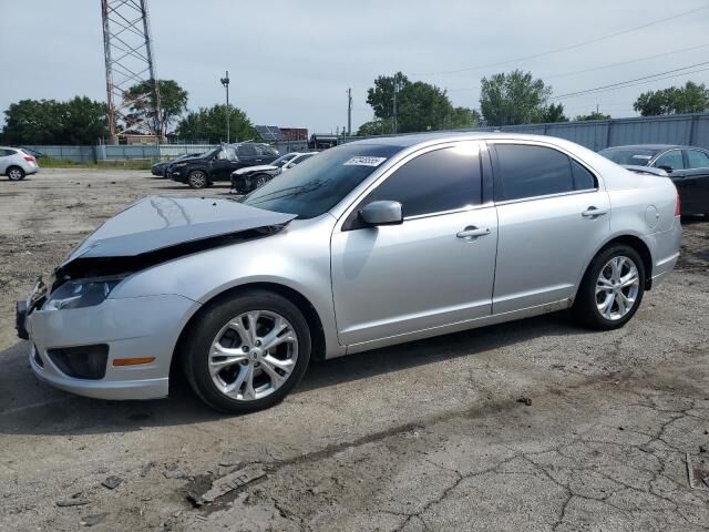 2012 FORD Fusion